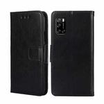 For Rakuten Big S Crystal Texture Leather Phone Case(Black)