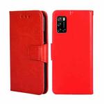 For Rakuten Big S Crystal Texture Leather Phone Case(Red)
