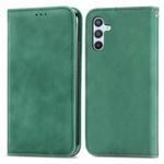 For Samsung Galaxy A54 5G Retro Skin Feel Magnetic Leather Phone Case(Green)