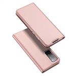 For Huawei Honor 30 Pro+ DUX DUCIS Skin Pro Series Horizontal Flip PU + TPU Leather Case, with Holder & Card Slots(Rose Gold)