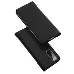 For Huawei Honor 30 Pro DUX DUCIS Skin Pro Series Horizontal Flip PU + TPU Leather Case, with Holder & Card Slots(Black)