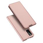For Huawei Honor 30 DUX DUCIS Skin Pro Series Horizontal Flip PU + TPU Leather Case, with Holder & Card Slots(Rose Gold)