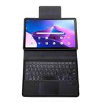 For Lenovo Tab M10 Plus 10.6 3rd Gen 2022 LT106 Bluetooth Keyboard Protective Leather Tablet Case with Touchpad