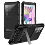 For Samsung Galaxy S23 Ultra 5G R-JUST RJ-56 3rd Gen Life Waterproof Dustproof Shockproof Phone Case(Black)