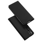 For Xiaomi Mi Note 10 Lite DUX DUCIS Skin Pro Series Horizontal Flip PU + TPU Leather Case, with Holder & Card Slots(Black)