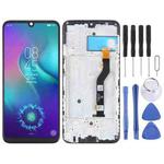 OLED LCD Screen For Tecno Camon 12 Pro Digitizer Full Assembly With Frame