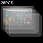 25 PCS 9H 0.3mm Explosion-proof Tempered Glass Film for Amazon Kindle Fire HD 8 Plus 2020