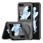 For Samsung Galaxy Z Flip5 5G DUX DUCIS Aimo Series TPU + PC MagSafe Frosted Feel Phone Case(Black)