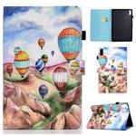 For Lenovo Tab P11 Gen 2 Sewing Thread Horizontal Painted Tablet Leather Case(Balloon)