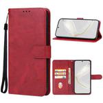 For Huawei nova 11 Leather Phone Case(Red)