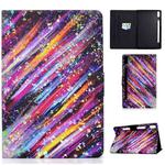 For Lenovo Tab P11 Pro Gen 2 Colored Drawing Horizontal Flip Tablet Leather Case(Meteor)