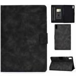 For Lenovo Tab P11 Gen 2 Cowhide Texture Horizontal Flip Tablet Leather Case(Grey)