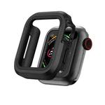 For Apple Watch Series SE 2&6&SE&5&4 40mm WiWU Defender Watch Case(Black)