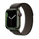 WiWU Trail Loop Watch Band For Apple Watch Series 9&8&7 41mm / SE 3&SE 2&6&SE&5&4 40mm / 3&2&1 38mm(Black+Gray)