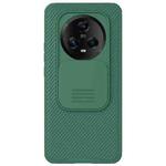 For Honor Magic5 NILLKIN CamShield Pro PC Phone Case(Green)