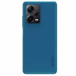 For Xiaomi Redmi Note 12 Pro+ 5G Global NILLKIN Frosted PC Phone Case(Blue)