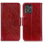 For Motorola ThinkPhone 5G Nappa Texture Flip Leather Phone Case(Red)