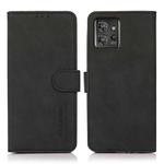 For Motorola ThinkPhone 5G KHAZNEH Matte Texture Leather Phone Case(Black)