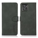 For Motorola ThinkPhone 5G KHAZNEH Matte Texture Leather Phone Case(Green)