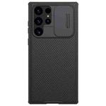 For Samsung Galaxy S22 Ultra 5G NILLKIN CamShield Pro MagSafe PC Phone Case(Black)