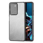 For Xiaomi Redmi Note 12 Pro 5G Global / Poco X5 Pro 5G DUX DUCIS Aimo Series TPU + PC Frosted Feel Phone Case(Black)