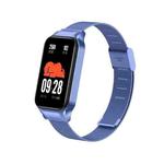 For Redmi Band 2 Milan Buckle Metal Watch Band(Midnight Blue)