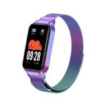 For Redmi Band 2 Milan Magnetic Metal Watch Band(Colorful)