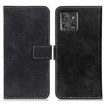 For Motorola ThinkPhone 5G Magnetic Crocodile Texture Leather Phone Case(Black)