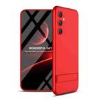 For Samsung Galaxy S23 FE 5G GKK Three Stage Splicing Full Coverage PC Phone Case(Red)
