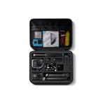 For GoPro HERO8 / 7 / 6 RUIGPRO Shockproof Waterproof Portable Case Box Size : 33.5cm x 24.7cm x 6.3cm(Black)