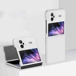 For vivo X Flip Skin Feel PC Phone Case(White)