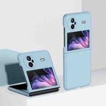 For vivo X Flip Skin Feel PC Phone Case(Light Blue)