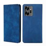 For Infinix Zero 20 Skin Feel Magnetic Horizontal Flip Leather Phone Case(Blue)