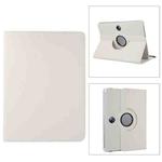 For OPPO Pad 2 360 Degree Rotation Litchi Texture Leather Tablet Case(White)