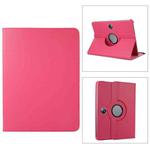 For OPPO Pad 2 360 Degree Rotation Litchi Texture Leather Tablet Case(Rose Red)