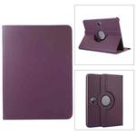 For OPPO Pad 2 360 Degree Rotation Litchi Texture Leather Tablet Case(Purple)