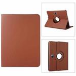 For OPPO Pad 2 360 Degree Rotation Litchi Texture Leather Tablet Case(Brown)