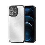 For iPhone 12 Pro DUX DUCIS Aimo Series  Frosted Feel Phone Case(Black)