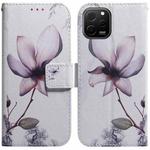 For Huawei nova Y61 / Enjoy 50z Coloured Drawing Flip Leather Phone Case(Magnolia)