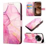 For OPPO Find X6 Pro PT003 Marble Pattern Flip Leather Phone Case(LS001)