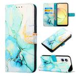 For Realme 10 4G PT003 Marble Pattern Flip Leather Phone Case(LS003)