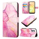 For Realme 10 4G PT003 Marble Pattern Flip Leather Phone Case(LS001)