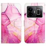 For Realme GT Neo 5 5G / GT3 PT003 Marble Pattern Flip Leather Phone Case(LS001)