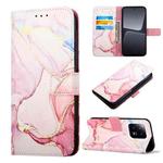 For Xiaomi 13 PT003 Marble Pattern Flip Leather Phone Case(LS005)