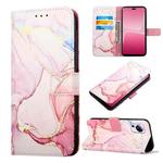 For Xiaomi 13 Lite 5G PT003 Marble Pattern Flip Leather Phone Case(LS005)