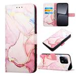 For Xiaomi 13 Pro PT003 Marble Pattern Flip Leather Phone Case(LS005)