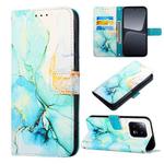 For Xiaomi 13 Pro PT003 Marble Pattern Flip Leather Phone Case(LS003)