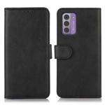 For Nokia G42 Cow Texture Leather Phone Case(Black)