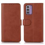 For Nokia G42 Cow Texture Leather Phone Case(Brown)