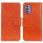 For Nokia G42 Nappa Texture Leather Phone Case(Orange)